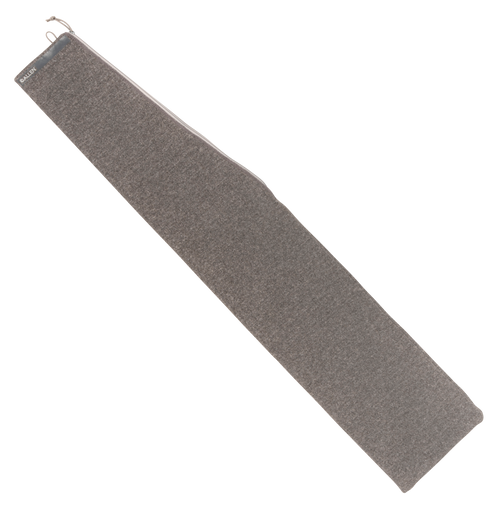 Allen 3633 Rifle Storage Pouch  Gray Polyester w/Fleece Lining, ID Label & Lockable Zipper 46.50" L x 9.50" W x 0.50" W Interior Dimensions