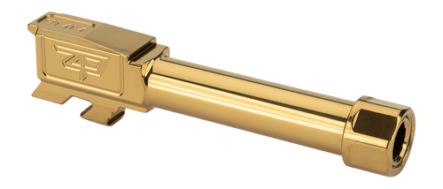 ZAFFIRI BA-G43-TH-GLD     THREADED BARREL G43X GLD