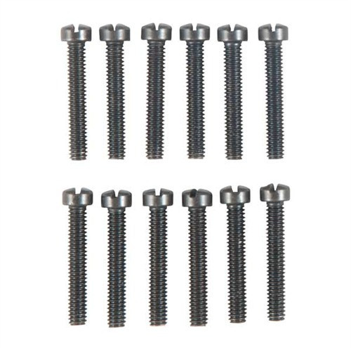 8-32X1'' SLOTTED FILLISTER HEAD SCREWS 12 PACK