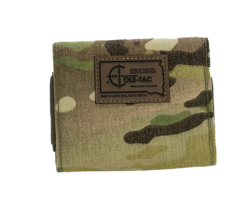 Cole-tac HW1003 Hunter Ammo Wallet Multi-Cam Cordura Capacity 10rd