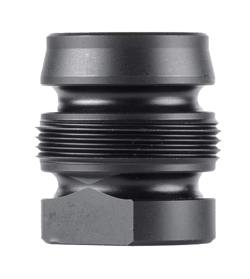 Dead Air DA143 Xeno Xero Black 4140 HT Alloy Steel 9/16x24 RH Threads 1.105" OAL 0.99" Diameter 9mm
