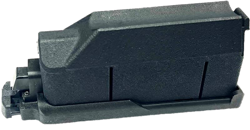 Savage Arms 56306 Single Shot Adapter  (Integral Latch) 0rd Flush, Black Polymer, Fits Some Short Action Savage Axis & 110 Models