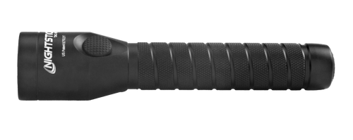 Nightstick TAC660XL Dual Switch Rechargeable Tactical Flashlight  Matte Black 150/550/1100 Lumens White LED