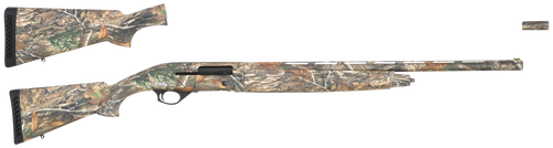 TriStar 24129 Viper G2 Youth 20 Gauge 3" 5+1 24" Overall Realtree Edge, SoftTouch Stock (Youth & Adult Included), 3 MobilChoke & 2" Barrel Extension Included