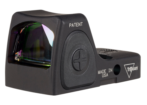 Trijicon 3100001 RMRcc  Matte Black 1 x 0.74" x 0.50" 3.25 MOA Red Dot