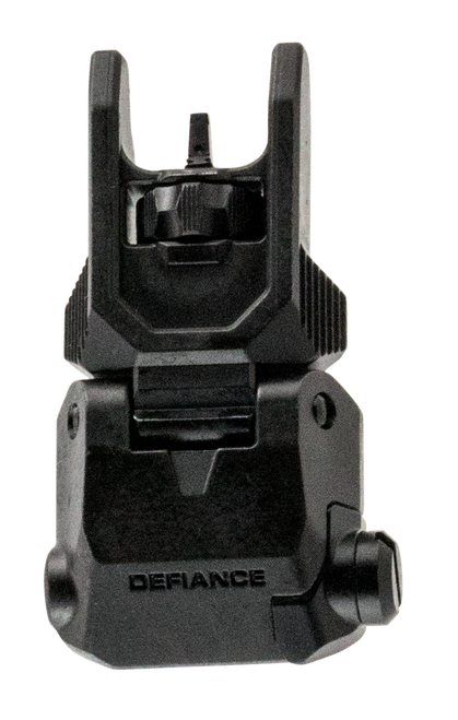 Kriss USA DAFSBL00 Defiance Front Flip-Up Black AR-15 Low Profile Steel