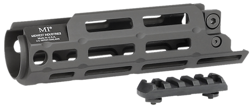 Midwest Industries MIMP5M MP5  M-LOK Black Aluminum for HK MP5