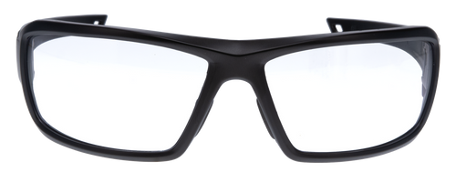 Walker's GWPIKNFF2CLR Ballistic Eyewear IKON Forge Adult Clear Lens Matte Black Frame