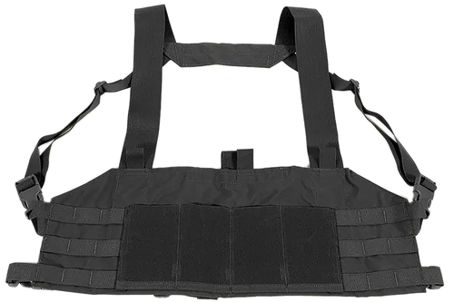 Blue Force Gear TSPCHESTRIGM4BK Ten-Speed Chest Rig Black Cordura Nylon