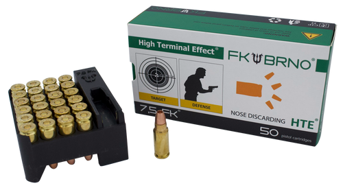 FK Brno US FKAMMOF550 F5  7.5FK 95gr Copper Hollow Point 50 Per Box/12 Case