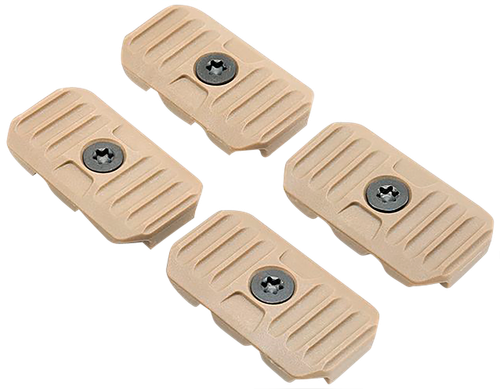 Strike Industries AR-CM-COVER-S-FDE Cable Management Cover Short 1.57"L Flat Dark Earth Polymer for M-Lok
