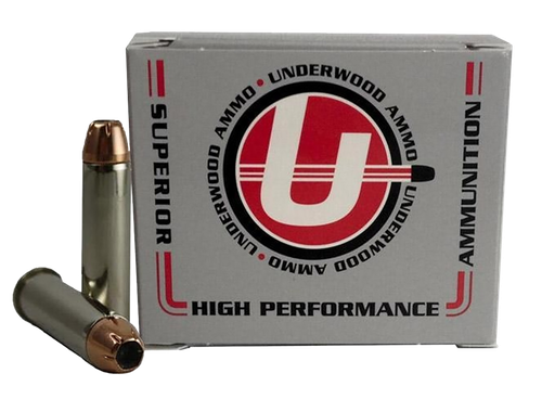 Underwood Ammo 123Underwood Ammo 123 XTP 357Mag 125gr Jacketed Hollow Point 20 Per Box/10 Case