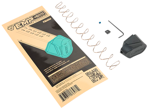 Strike Industries EMPTG3 Enhanced Magazine Plate  Extended +5rd 9mm Luger Black Polymer for Taurus G3