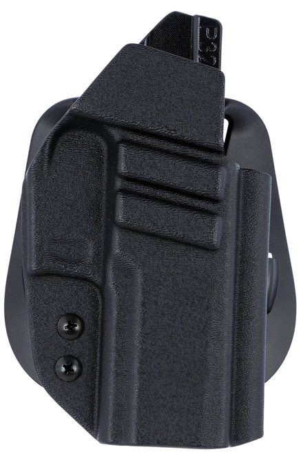 1791 Gunleather TACPDHOWBP320BLKR Tactical Kydex  OWB Black Kydex Paddle Fits Sig P320