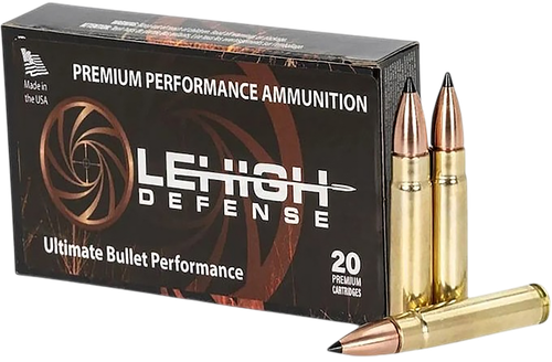 Wilson Combat LA300HMR125TCC   300HAM'R 125gr Tipped Controlled Chaos 20 Per Box/10 Case