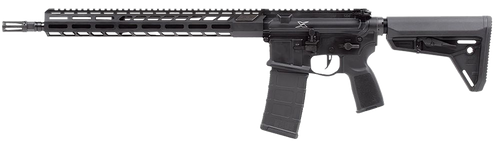 Sig Sauer RM400SDI16BP M400 X-Series 5.56x45mm 30+1 16" Black FNC Chrome Moly Steel Barrel, Black Anodized Aluminum Receiver, 15" M-LOK Handguard, Synthetic Magpul SL-K Stock, Black Polymer Grip