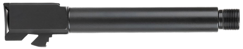 Ballistic Advantage BAPSG175T1Q Premium Series  9mm Luger Fits Glock 17 Gen 5 Fluted Threaded Black QPQ Stainless Steel