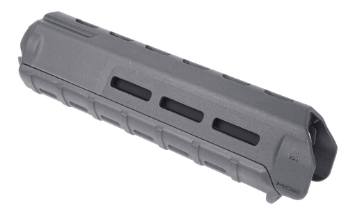 Magpul MAG426-GRY MOE Handguard Midlength M-LOK Polymer Gray Textured for AR-15 M4