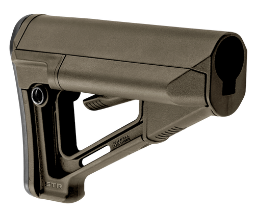 Magpul MAG470-ODG STR Carbine Stock OD Green Synthetic for AR-15, M16, M4 with Mil-Spec Tube (Tube Not Included)