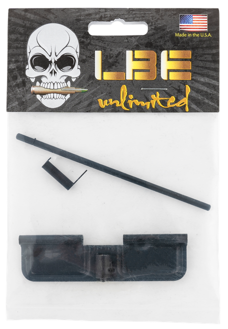 LBE Unlimited AREPC AR Parts Ejection Port Cover Assembly AR-15 Black Steel