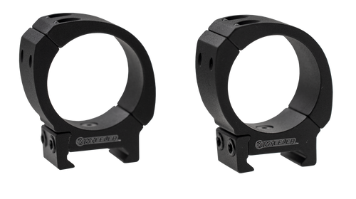 Wheeler 1133755 Sporter Scope Rings  Black 34mm High