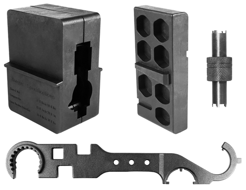 Aim Sports ATARAK Armorer's Kit  Black Anodized AR15/M4/M16 Metal Handle