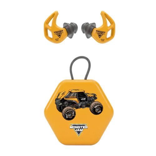 Axil Monster Jam X20 Ear Plugs 17dB or 19dB Digatron Yellow