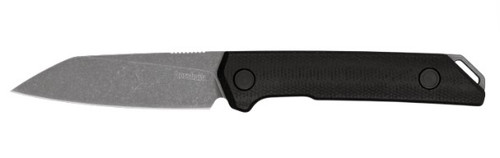Mini Iridium 3.1" Fixed Bld Steek/Blk