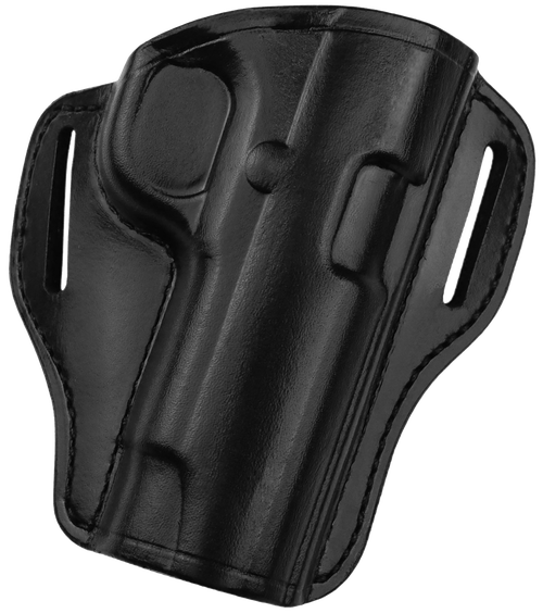Bianchi 25018 57 Remedy  OWB Size 10 Black Leather Belt Slide Fits Colt 1911 Government Right Hand