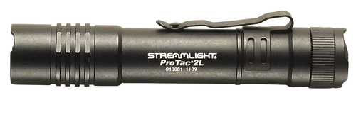 Streamlight 88031 ProTac 2L Flashlight  Black Anodized 30/350 Lumens  White C4 LED