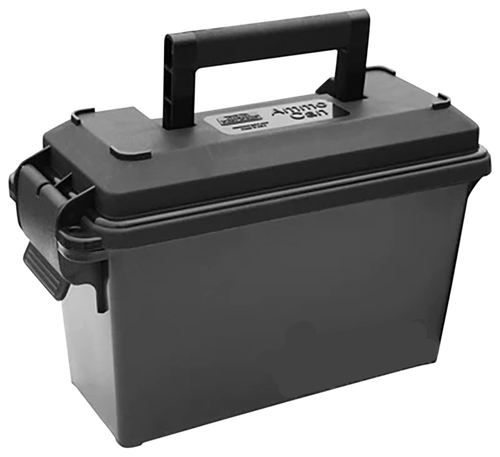 MTM Case-Gard AC30T40 Ammo Can Tall 30Cal Black Polypropylene