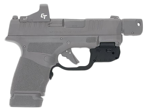 Crimson Trace 0101820 Laserguard  Springfield Hellcat, Green Laser Black Polymer