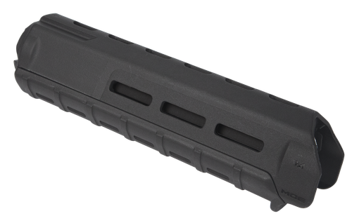 Magpul MAG426-BLK MOE M-LOK Handguard Mid-length, Textured Black Polymer for AR-15/M4