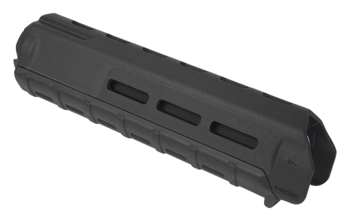 Magpul MAG426-BLK MOE M-LOK Handguard Mid-length, Textured Black Polymer for AR-15/M4