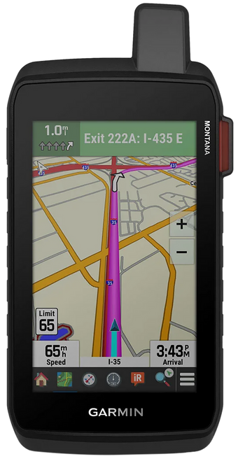 Garmin 0100296400 Montana 710i GPS Navigation 32GB Memory
