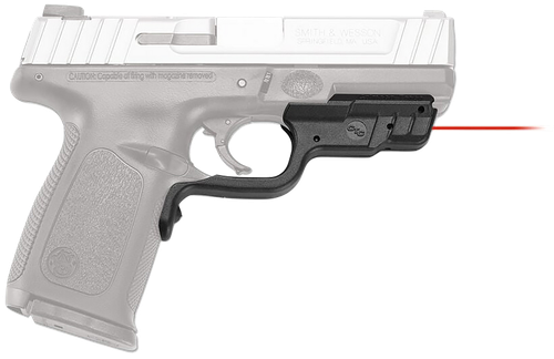 Crimson Trace 0175701 Laserguard  Fits S&W SD, Red Laser Black Polymer