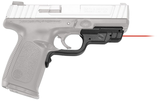 Crimson Trace 0175701 Laserguard  Fits S&W SD, Red Laser Black Polymer