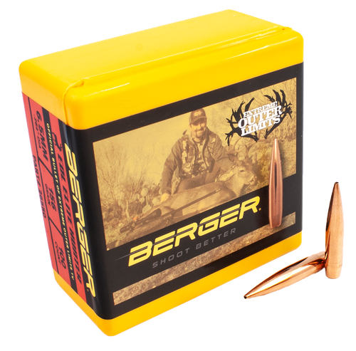 Berger Bullets 26550 Elite Hunter Outer Limits 6.5mm 156gr Boat Tail 100/Box