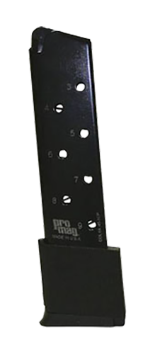 ProMag COL04 1911 Government 10rd Extended 45 ACP Blued Steel