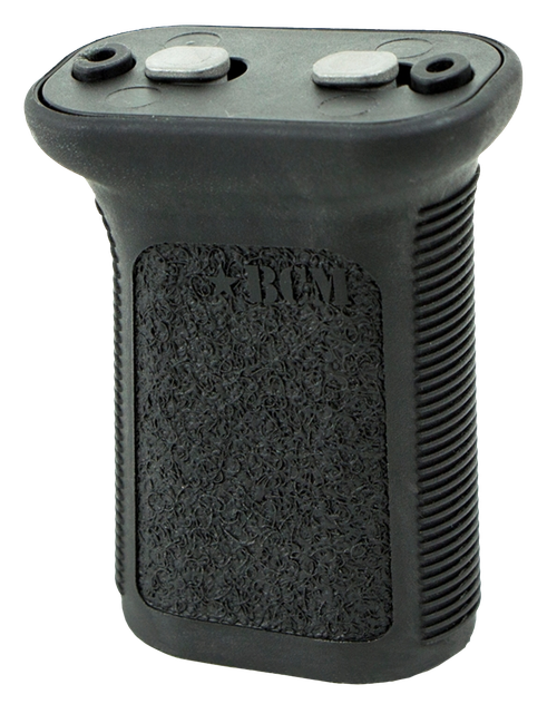 BCM VGSKMOD3BK BCMGunfighter Vertical Grip Mod 3 Made of Polymer With Black Finish for KeyMod Rail