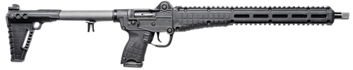 Kel-Tec SUB2K9GLKBLK SUB2000 Gen3 9mm Luger 15+1 16.15" Black Nitride Steel Threaded Barrel, Black Picatinny Rail Aluminum Receiver, M-LOK Handguard, Black Synthetic Folding Stock