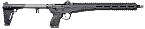 Kel-Tec SUB2K9GLKBLK SUB2000 Gen3 9mm Luger 15+1 16.15" Black Nitride Steel Threaded Barrel, Black Picatinny Rail Aluminum Receiver, M-LOK Handguard, Black Synthetic Folding Stock