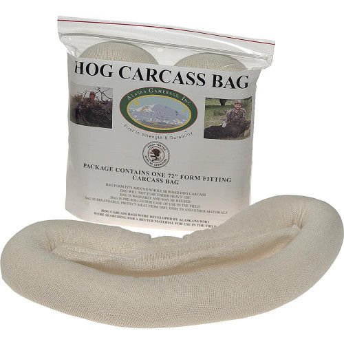 Alaska Game Bags Rolled Hog Carcass Bag 72" 1/ct