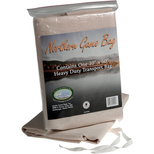 Alaska Game Bags Northern Game Heavy Duty Carcass Transport Bag 30"x50"
