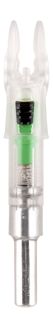 30-06 UFO244G    UFO LIGHTED NOCK GREEN .244 3+1