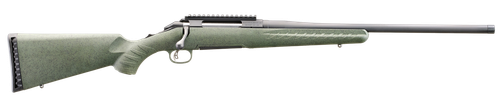 Glenfield 52003 Model A  Full Size 270 Win 4+1 20" Matte Black Threaded Barrel, Matte Black Alloy Steel Receiver w/Picatinny Rail, Moss Green Splatter Fixed Synthetic Stock, Thread Protector