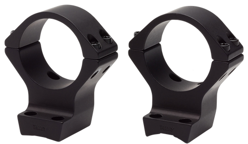 Browning 12511 X-Bolt Scope Mount System X-Lock Matte Black Aluminum 30mm Tube, Medium Rings
