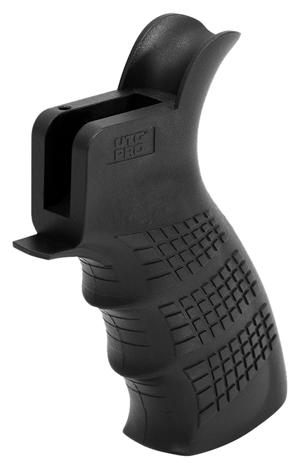 Leapers RBUPG01B  Pistol Grip Black Polymer Fits AR-15