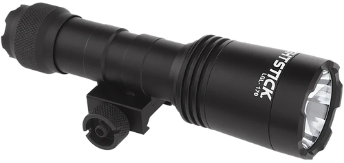 Nightstick LGL170 Rechargeable Full-Size Long Gun Light Kit  Black Anodized 1500 Lumens White LED