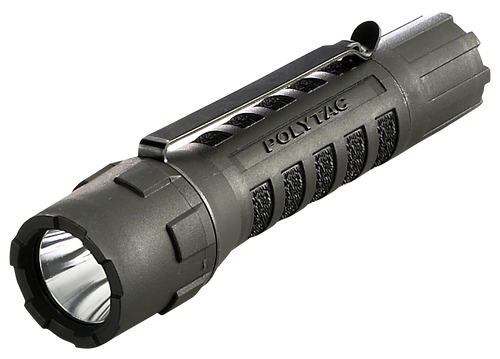 Streamlight 88850 PolyTac Flashlight  Black 35/260/600 Lumens White LED
